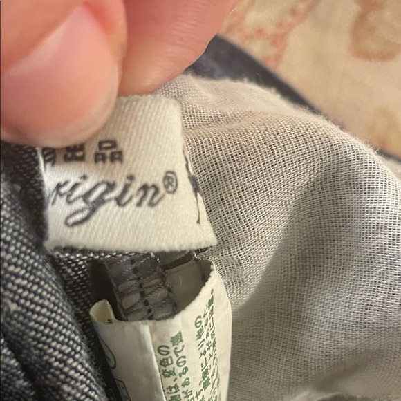 Monthorigin High Rise Drop Crotch Distressed Denim Jeans - Picture 12 of 16